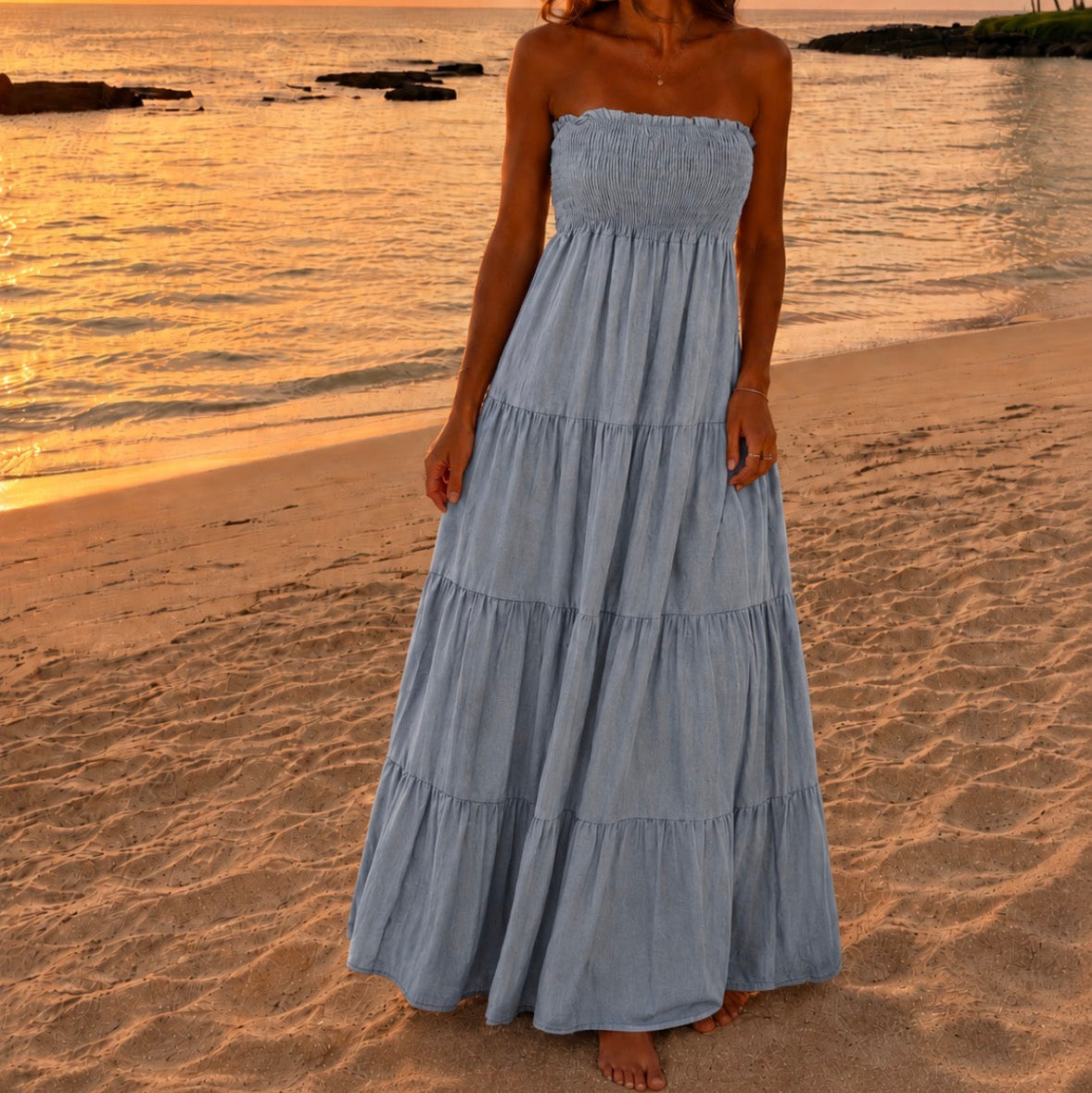 Coco Dress Denim