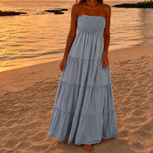 Coco Dress Denim