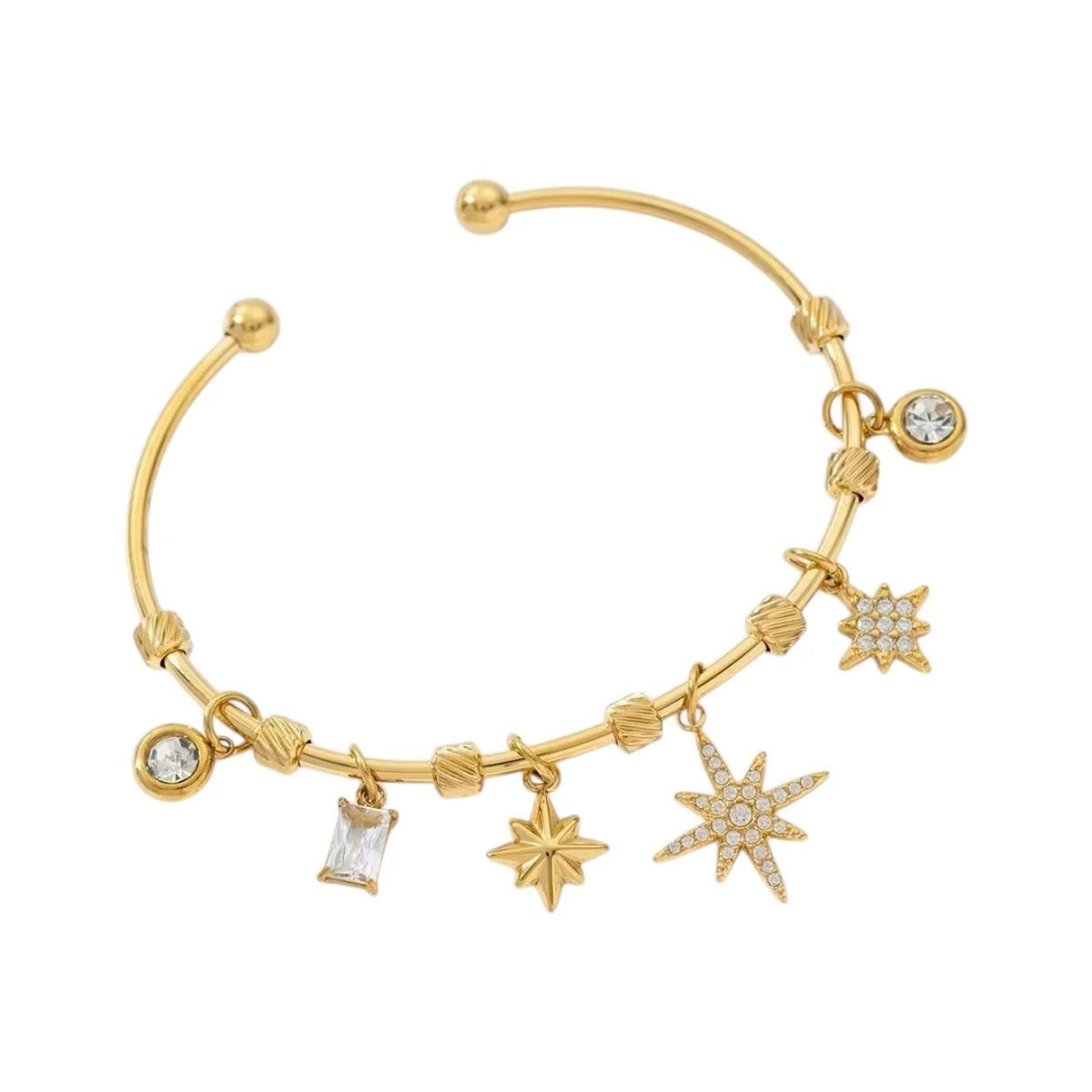 Starz Bangle Gold