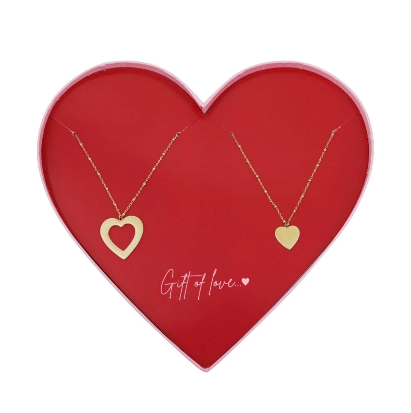 Gift Set “Love You Forever” Gold