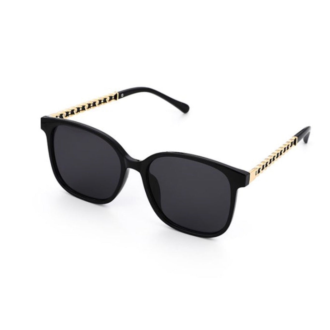 Elvie Sunglasses Black