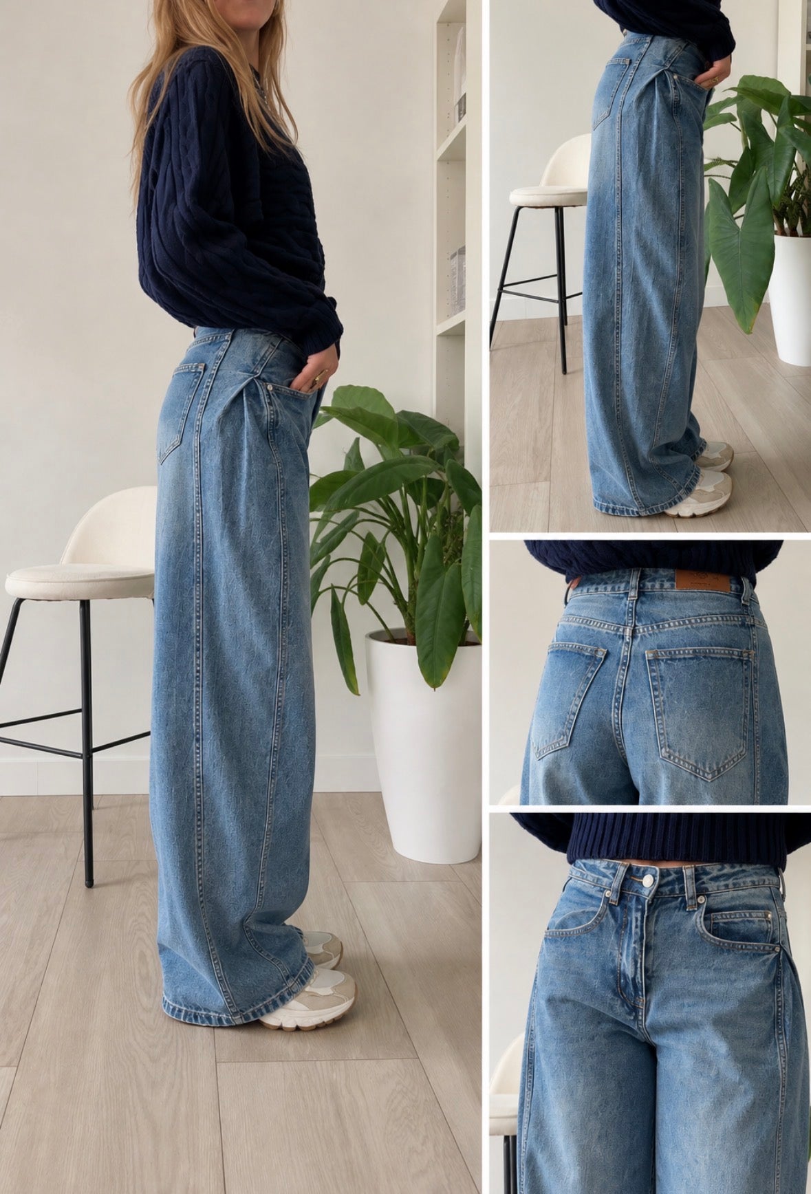 Harper Jeans Blue
