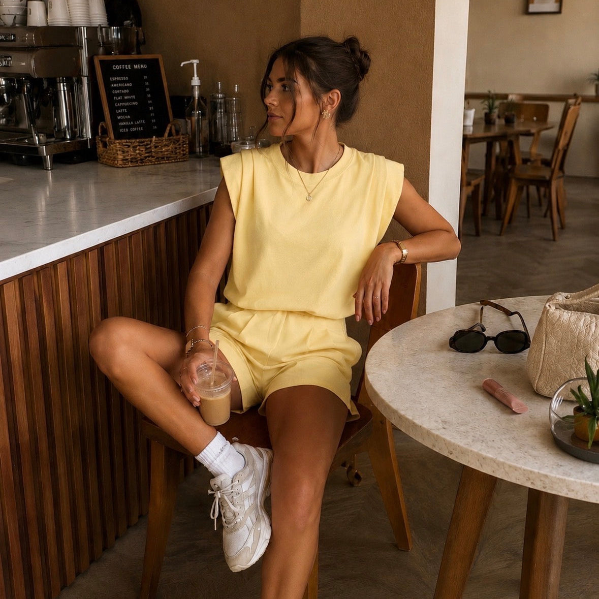 City Comfy Set Butter Yellow