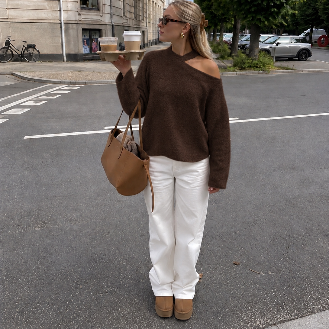 Sofia Sweater Brown
