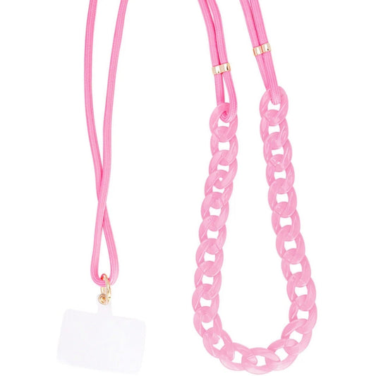 Cable Telephone Cord Pink