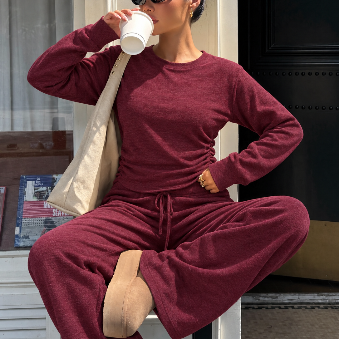 Mellody Comfy Set Bordeaux