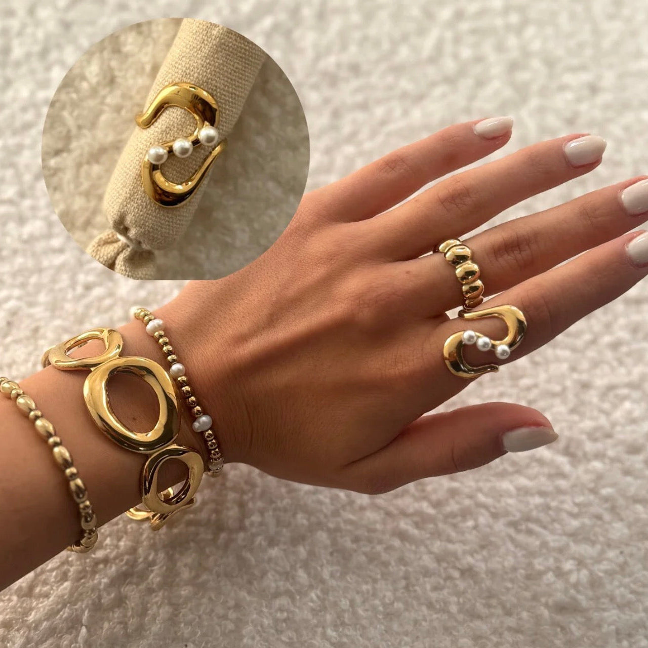 Paradise Ring Gold