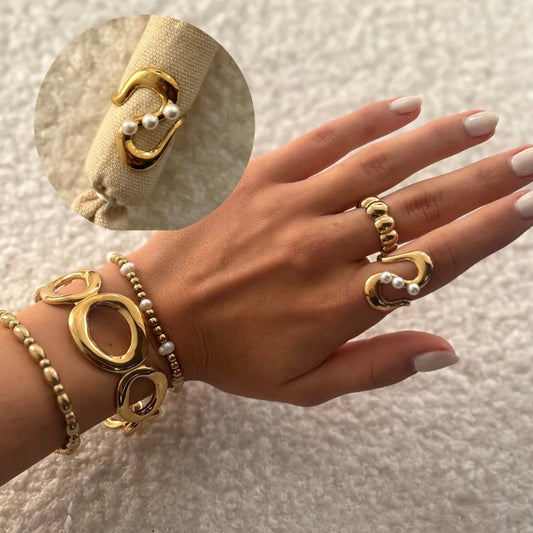 Paradise Ring Gold