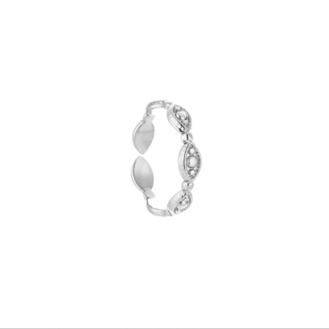 Michelle Ring Silver