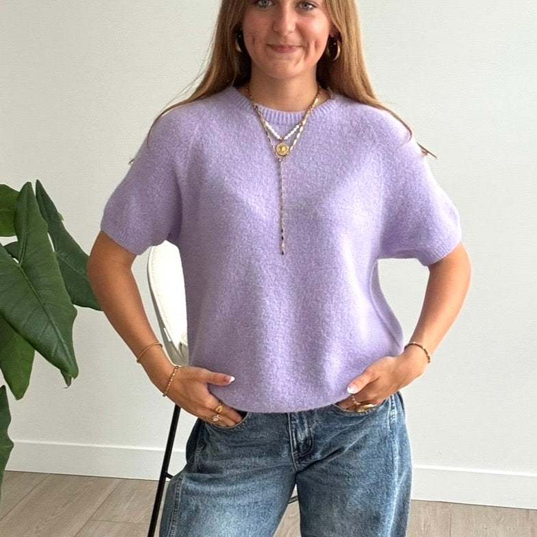 Livia Top Lila