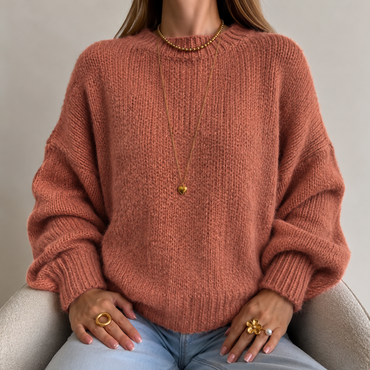 Millie Sweater Pepper Rosé