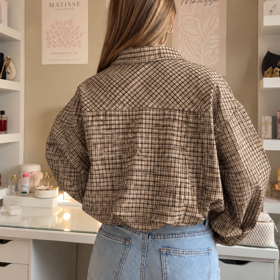 Blair Jacket Brown