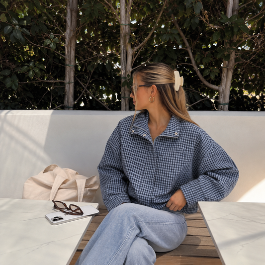 Blair Jacket Blue