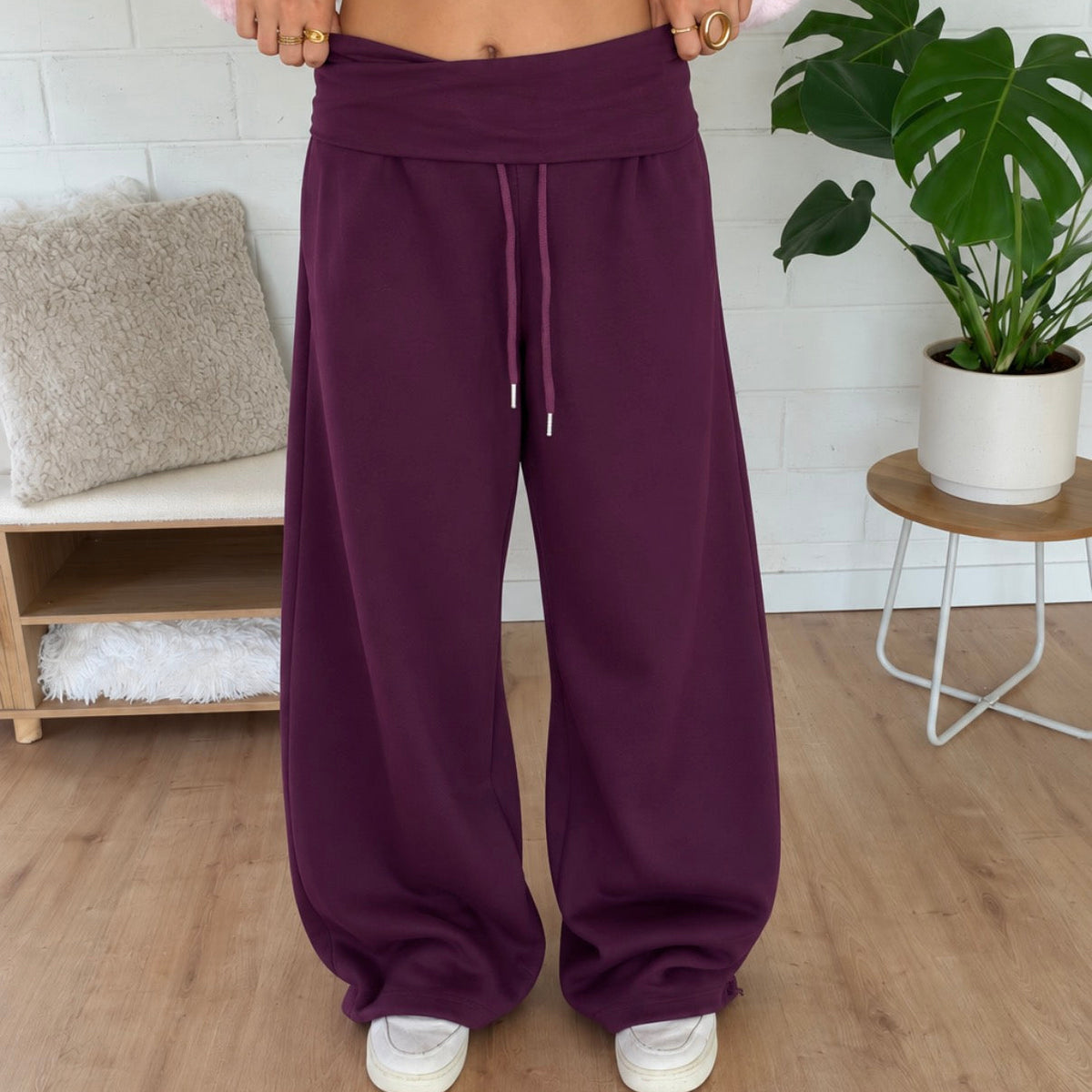 Blaire Jogging Dark Plum