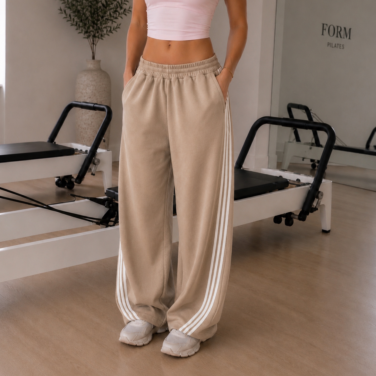 Braza Jogging Taupe