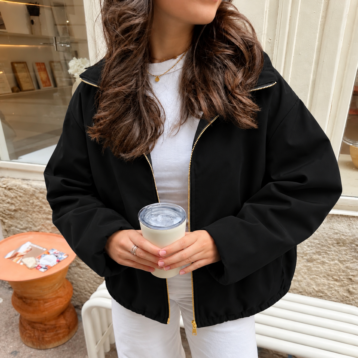 Luna Jacket Black