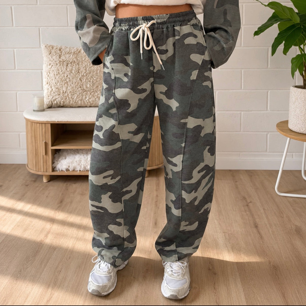 Army Jogging Balloon Fit