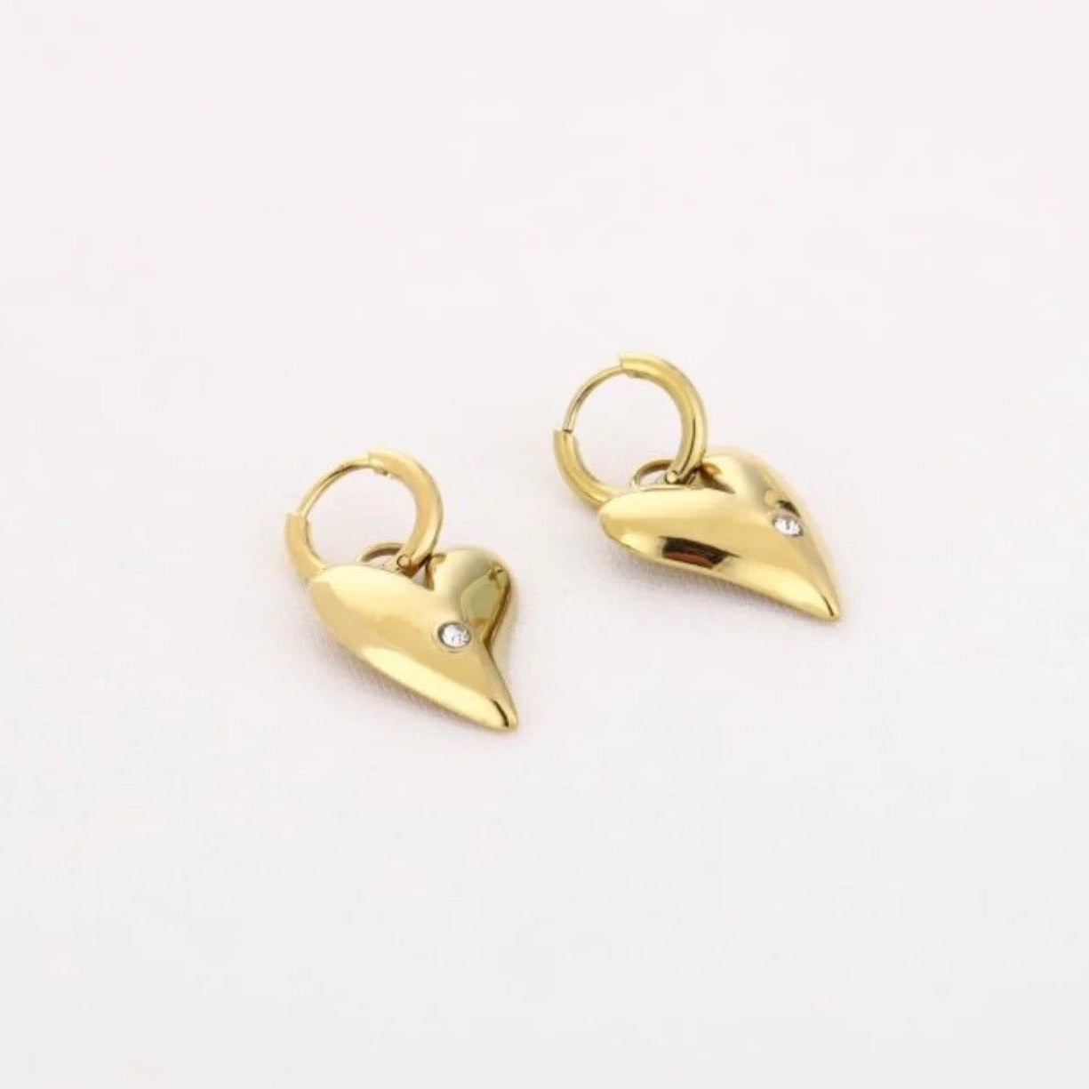 Love Earrings Gold