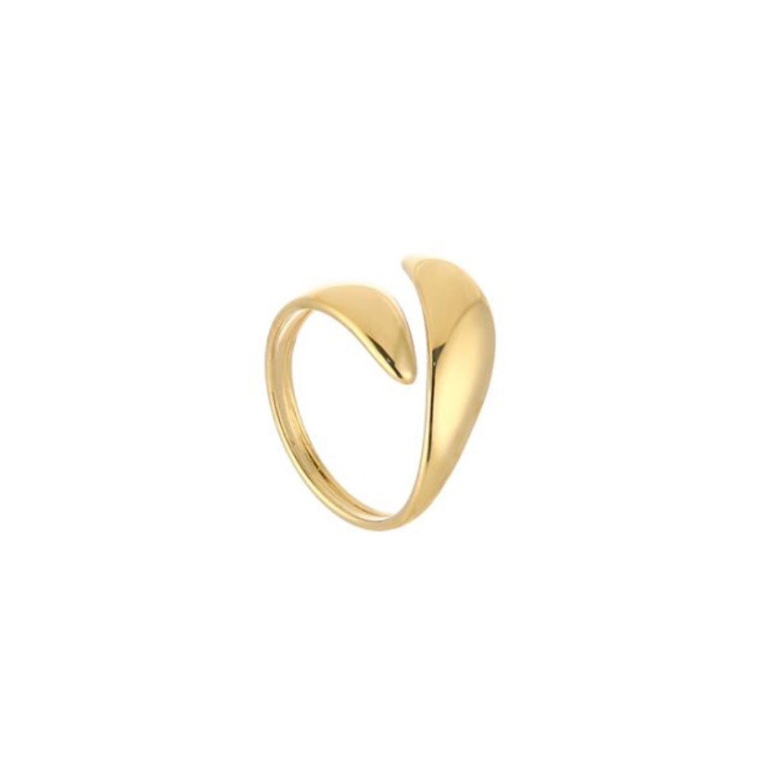 Leaves Ring Gold