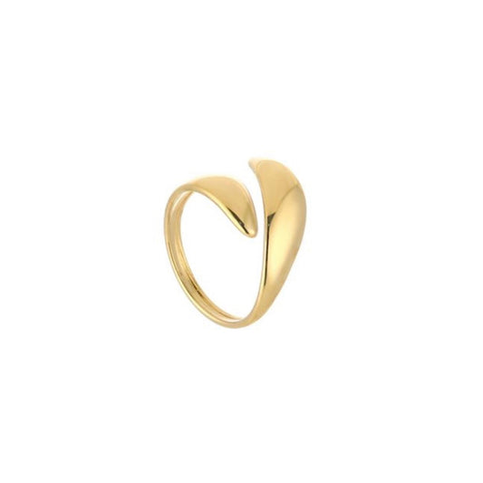 Leaves Ring Gold