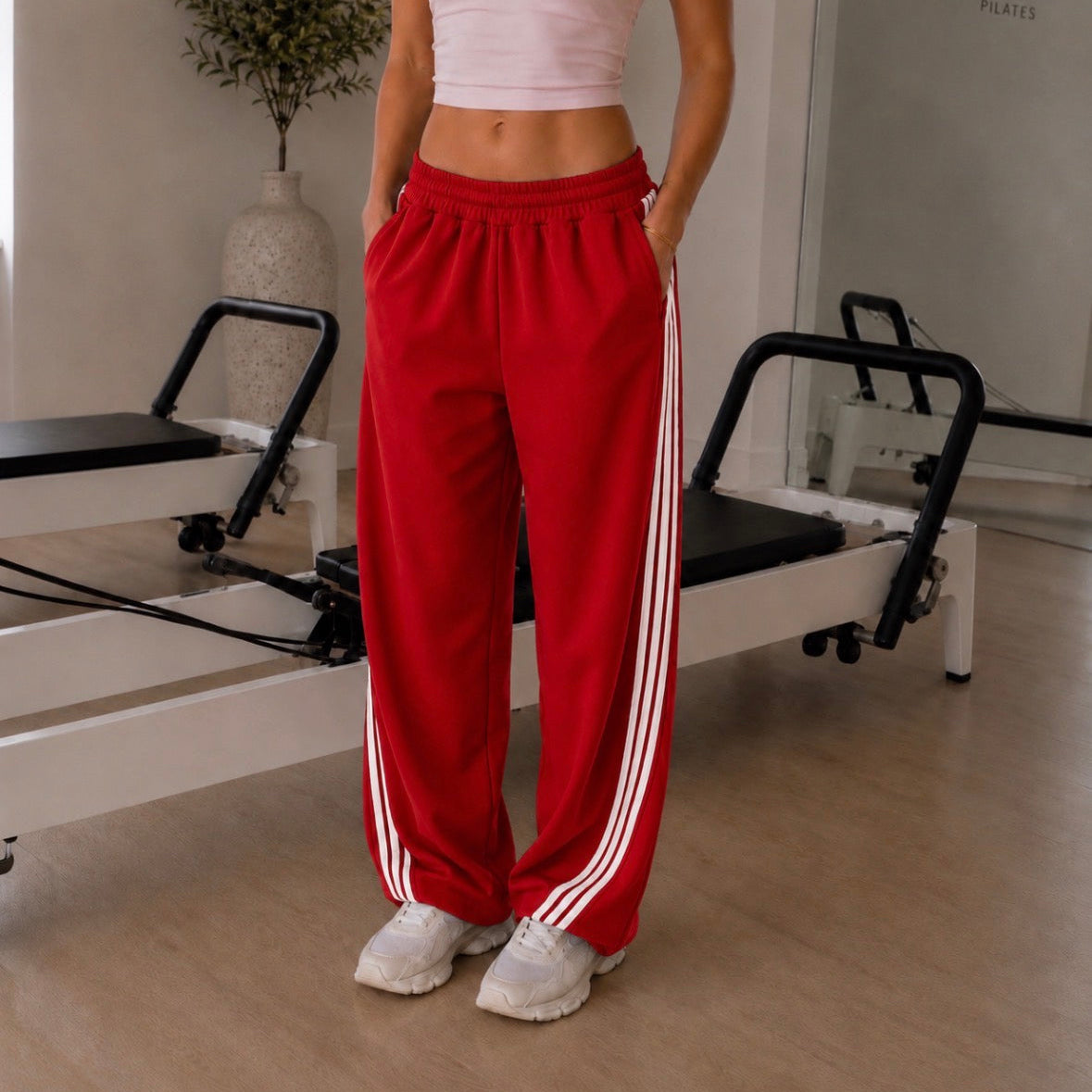Braza Jogging Red