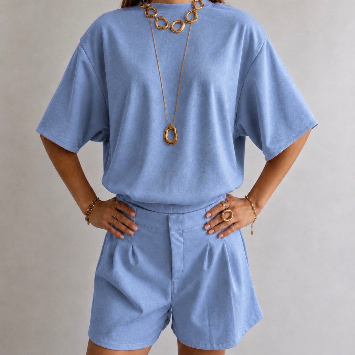 Noélie Comfy Set Denim