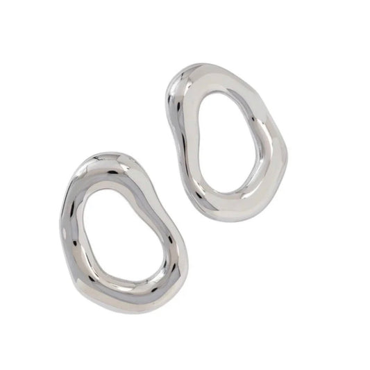 Hoops Earrings Silver