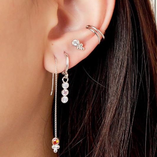 Spiral Earcuff Silver