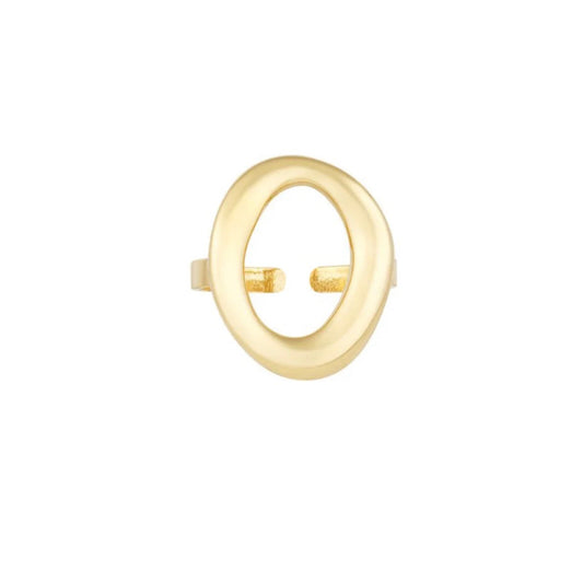 Hoop Ring Gold