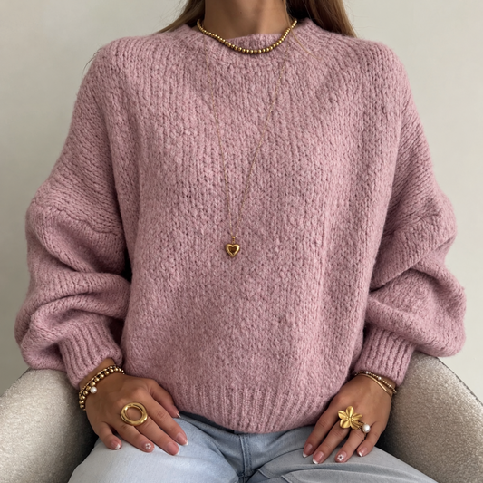 Millie Sweater Old Rose