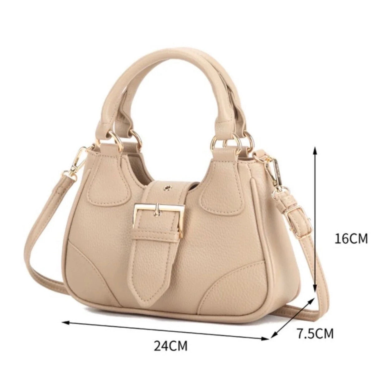 City Bag Beige