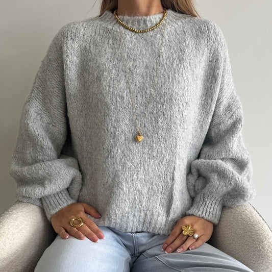 Millie Sweater Light Grey