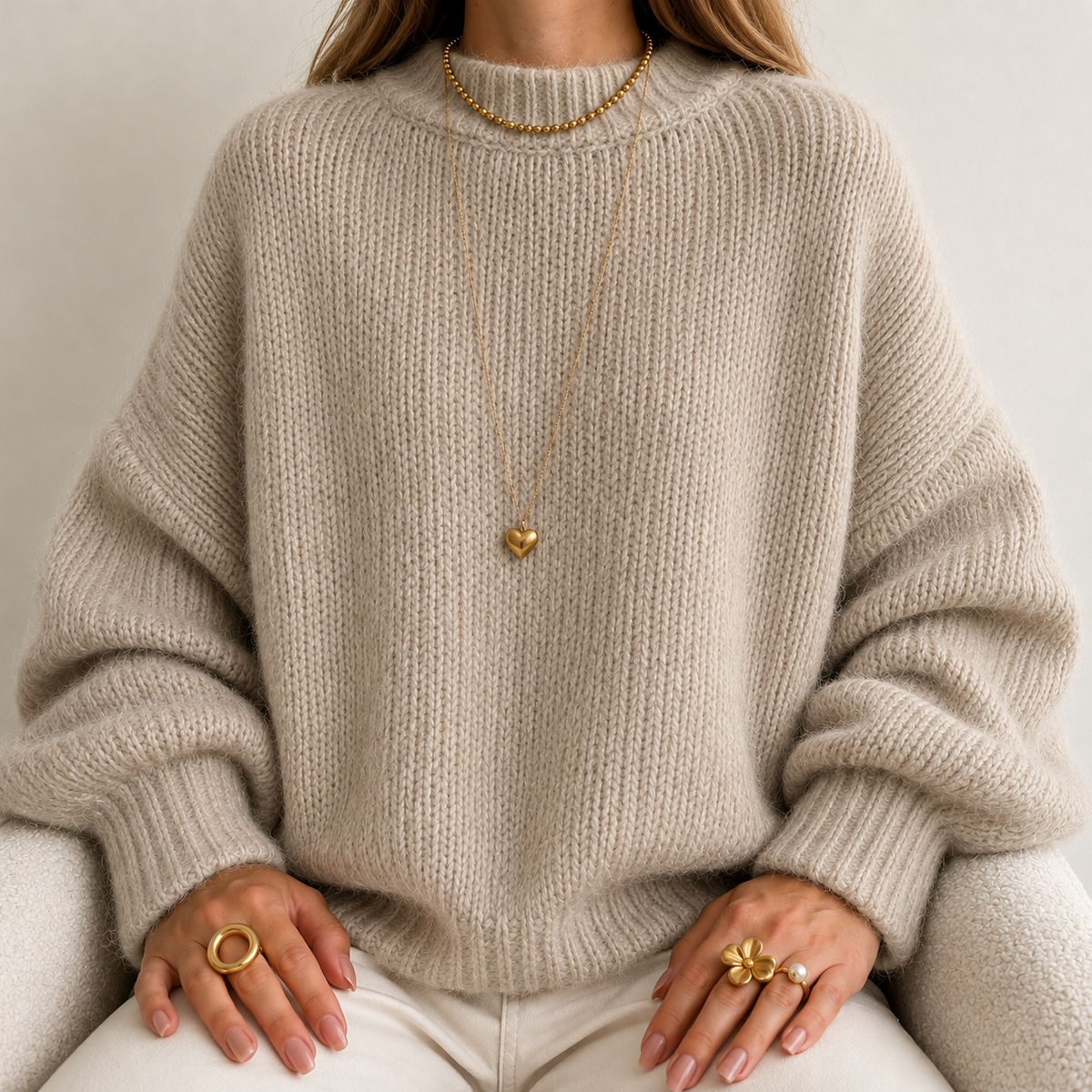 Millie Sweater Beige