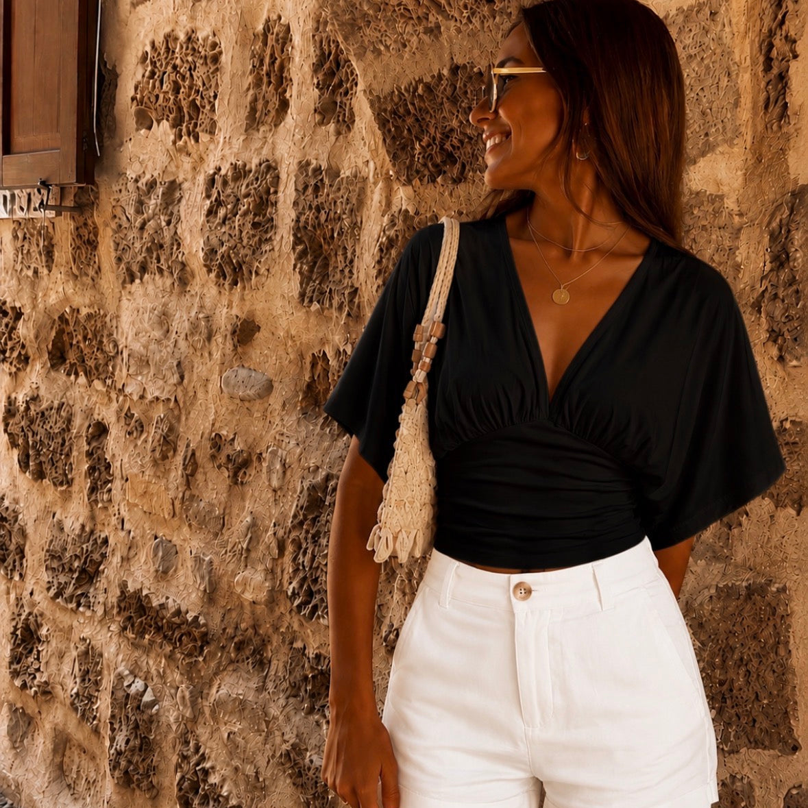 Zita Top Black
