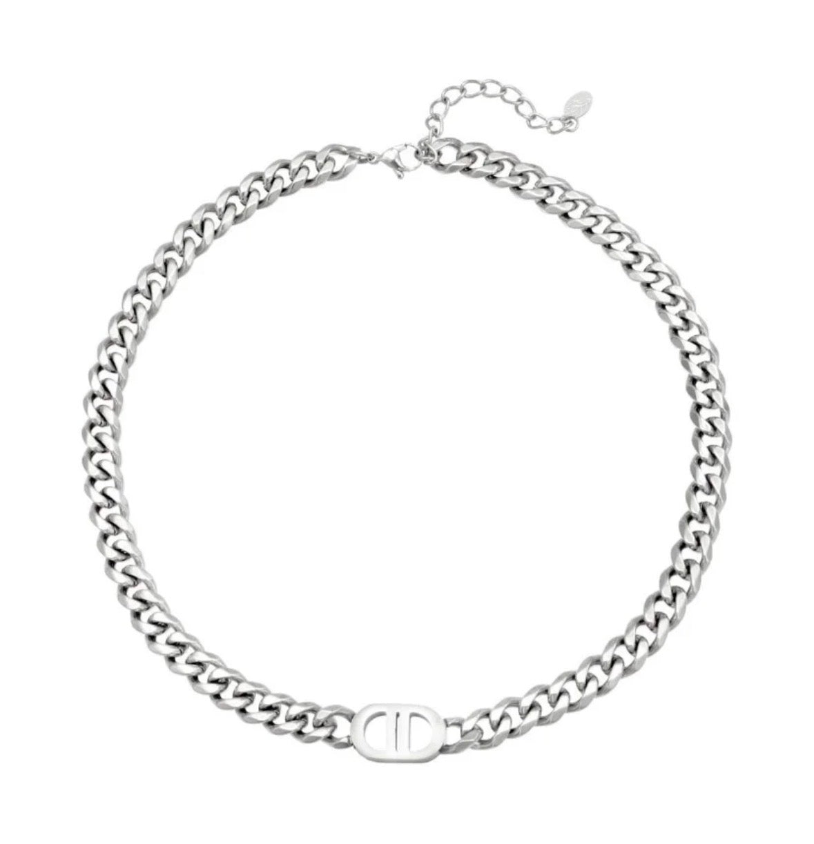 Good life Necklace Silver