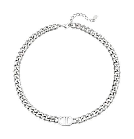Good life Necklace Silver