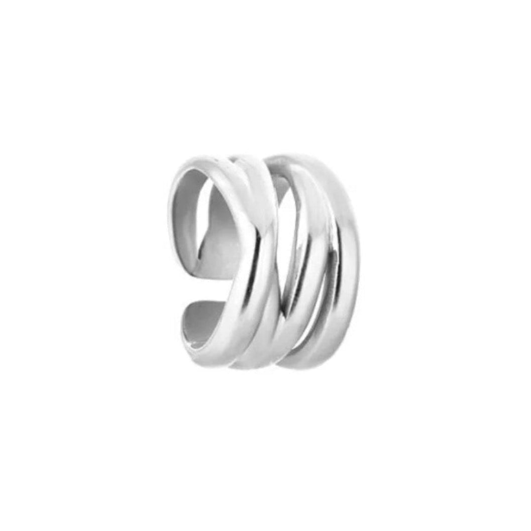 Statement Ring Silver