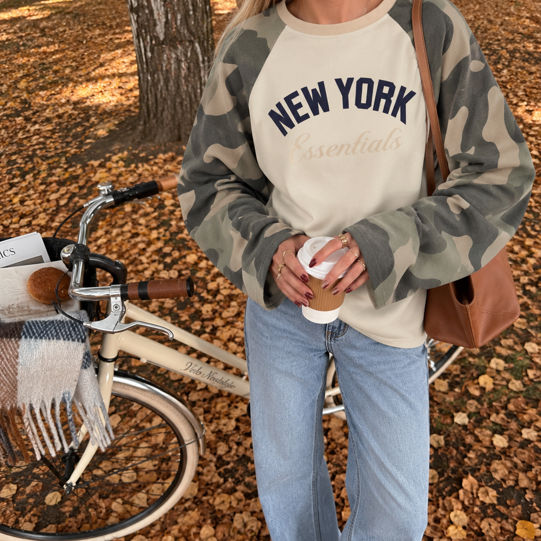 Army NY Longsleeve Navy