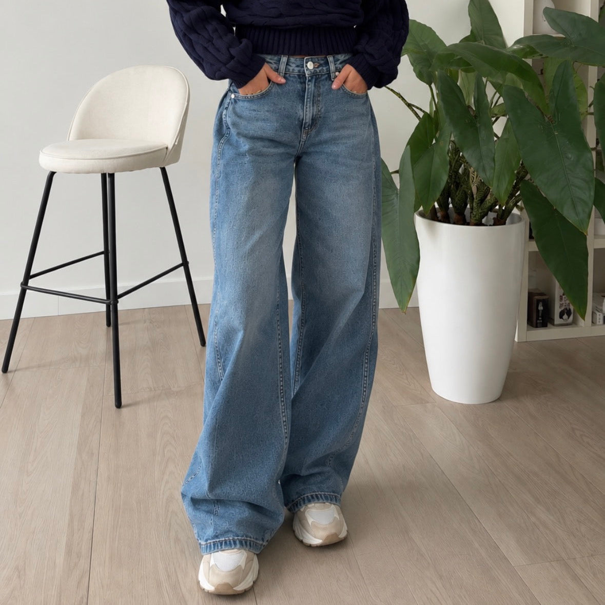 Harper Jeans Blue