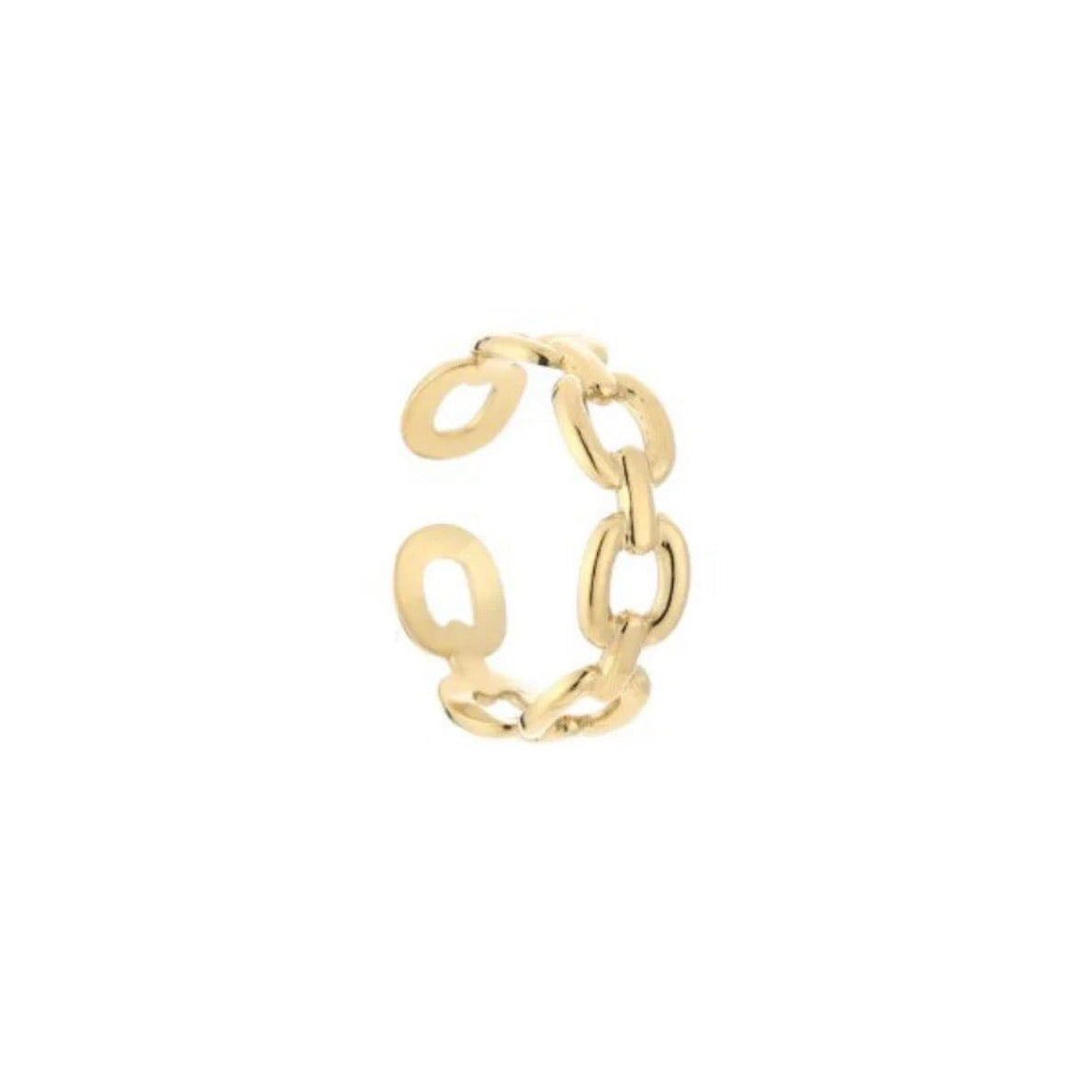 Linked Ring Gold