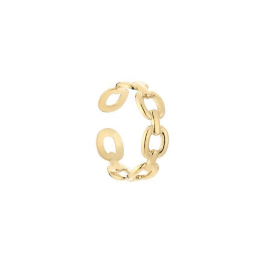 Linked Ring Gold