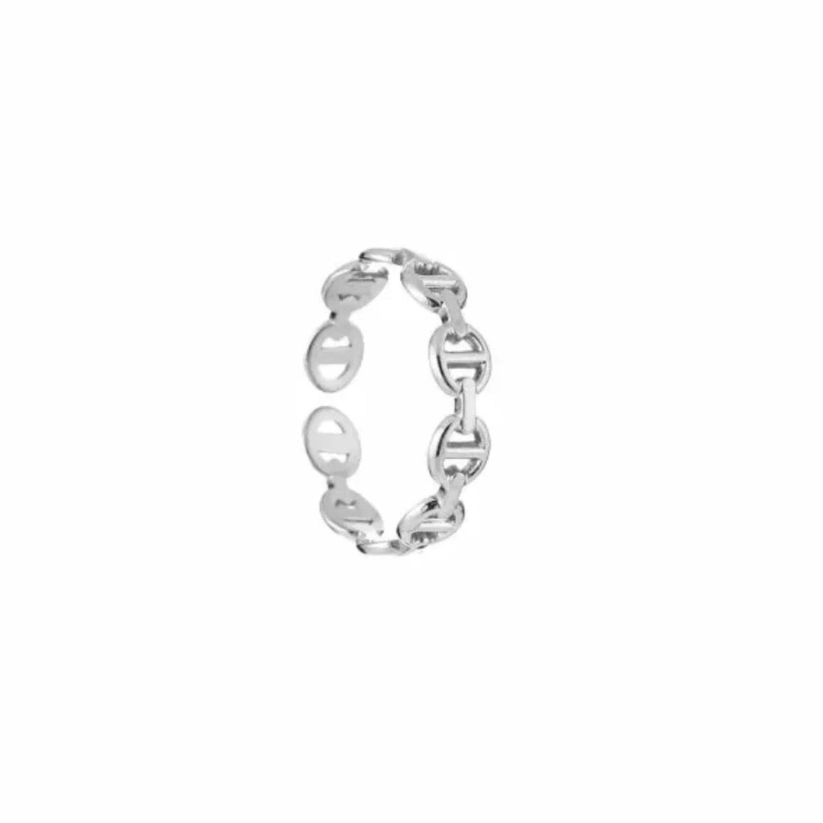 Charm Ring Silver