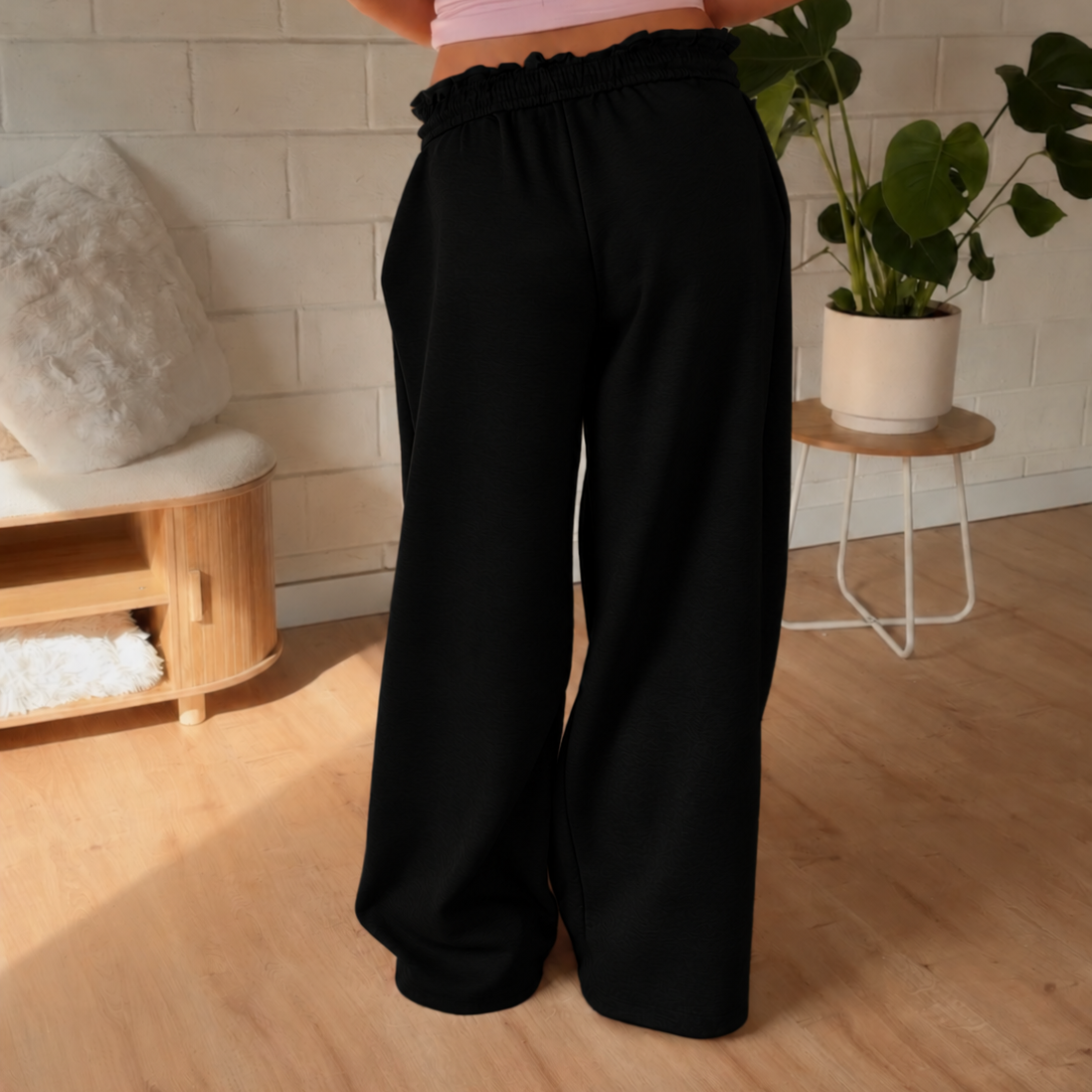 Tall proof Jogging Black