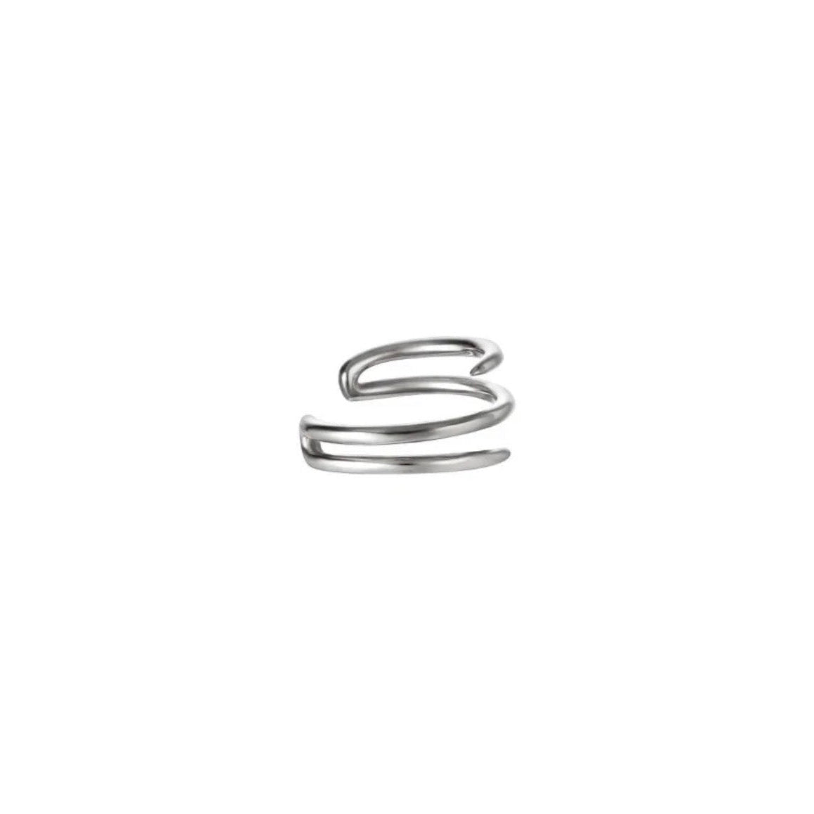 Spiral Earcuff Silver