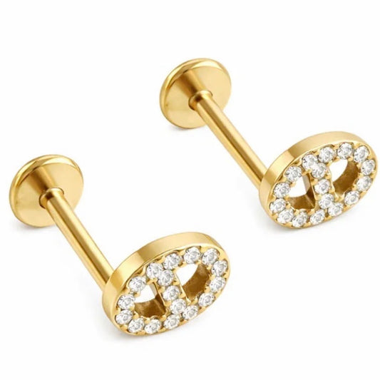 Sparkle Good Life Piercing Gold