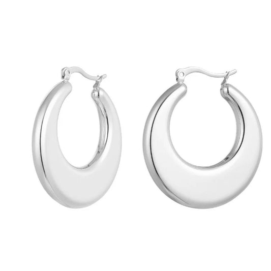 Full hoops Silver