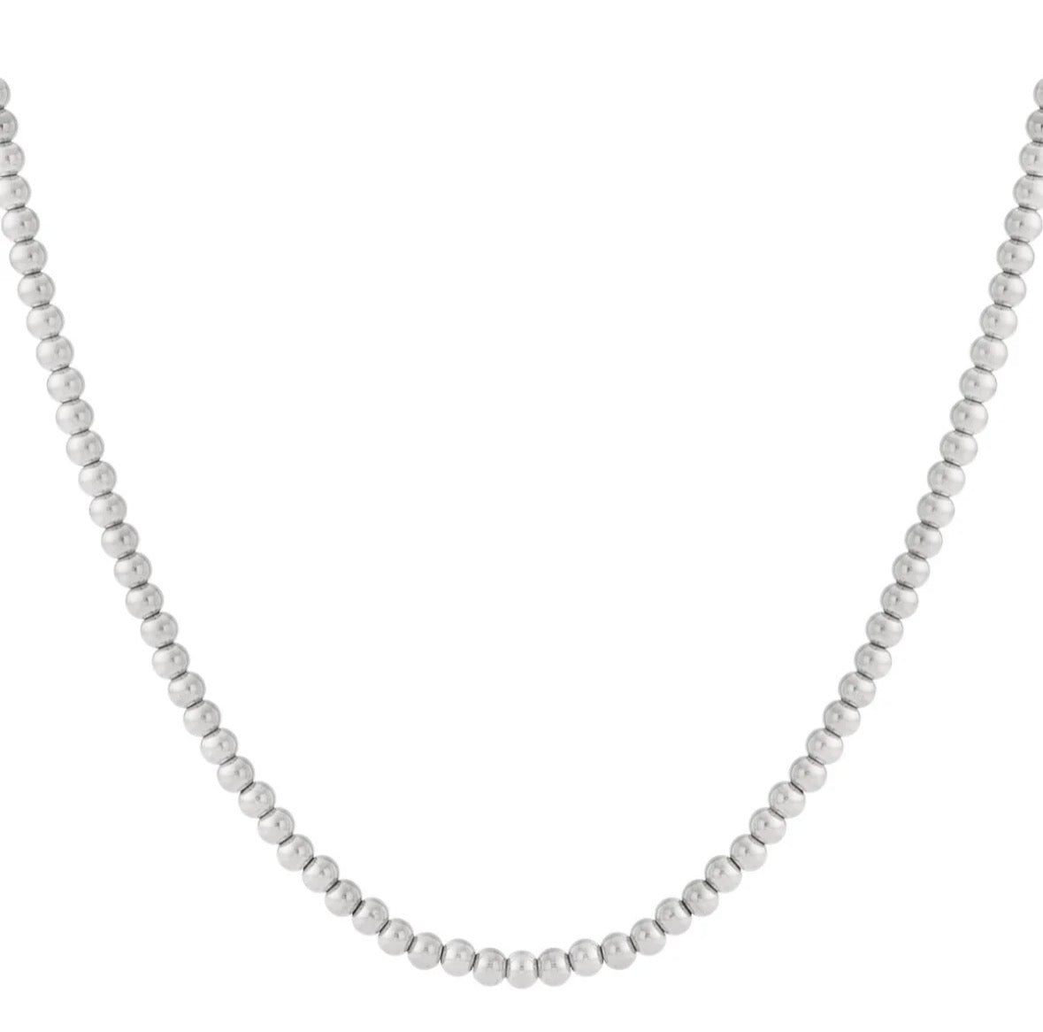 Celina Necklace Silver