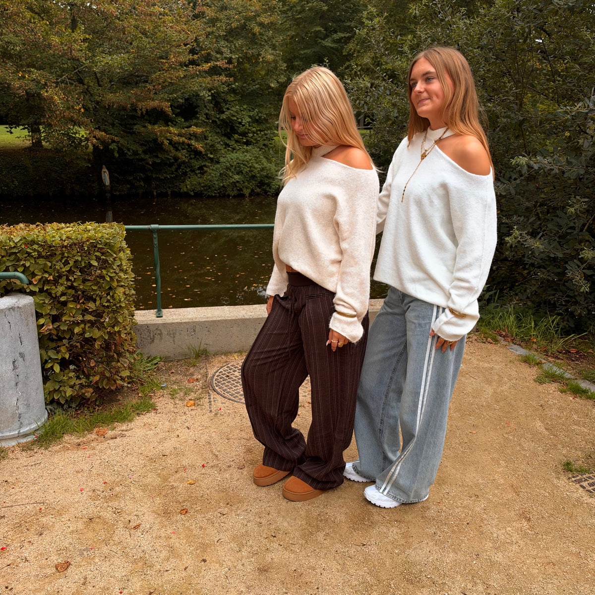 Sofia Sweater White