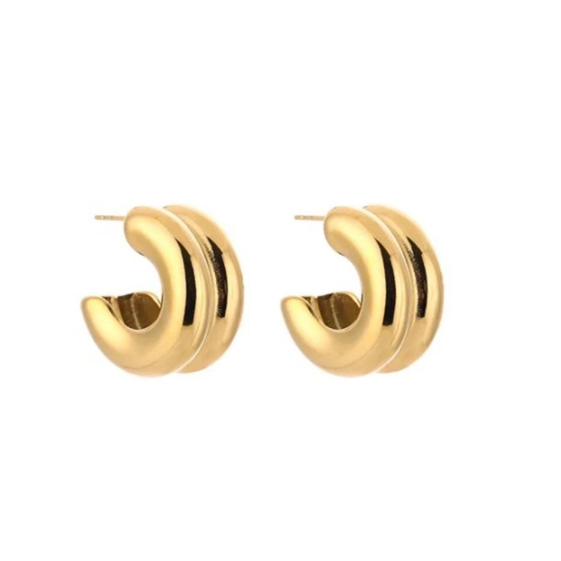Bold Earring Gold