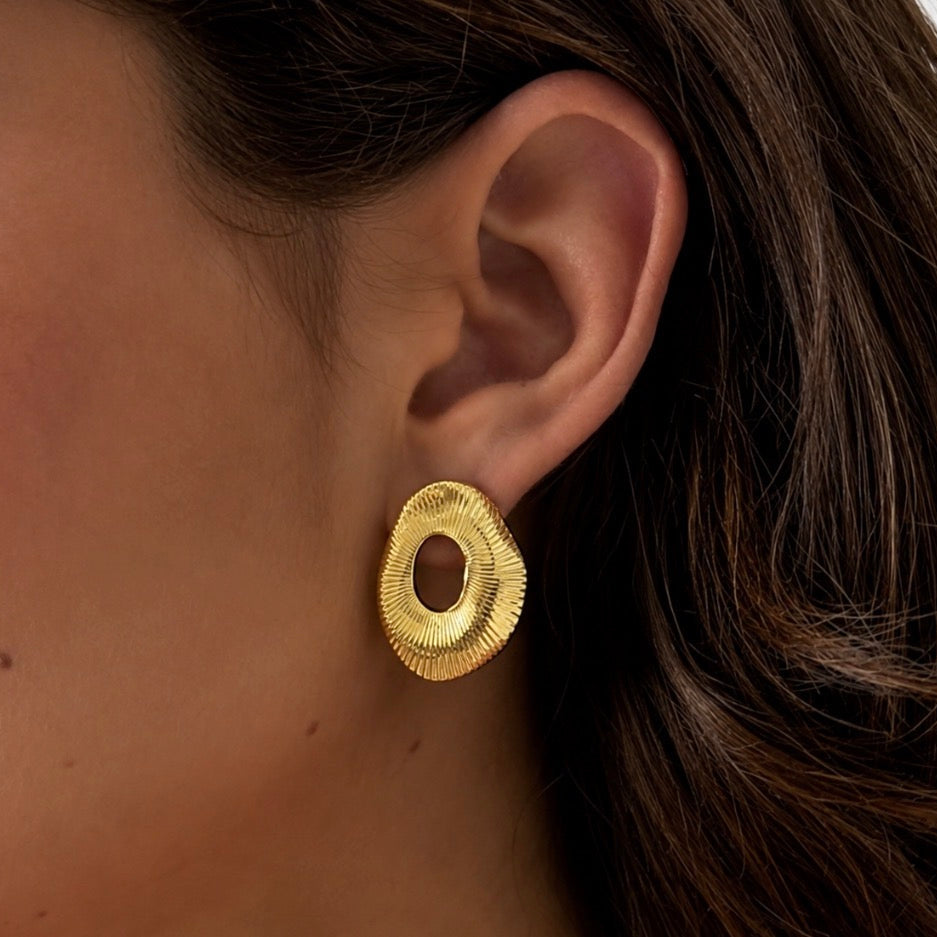 Pola Hoop Earrings